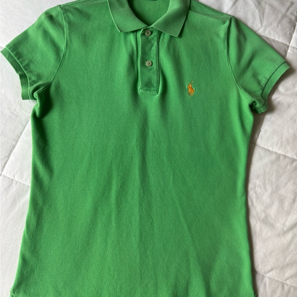 Ralph Lauren Green Polo Shirt